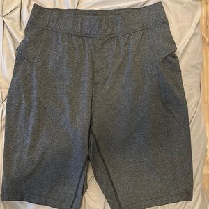 Dark grey Men’s Lululemon Shorts sz L